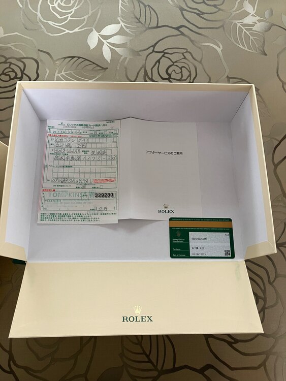 ロレックス デイデイト 228349rbq（高級時計）の商品画像 - 査定依頼日：2025年4月25日 - 最高査定価格：7,000,000円