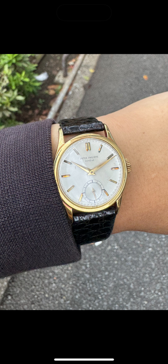 パテックフィリップ カラトラバ 9（高級時計）の商品画像 - 査定依頼日：2025年9月29日 - 最高査定価格：2,080,000円