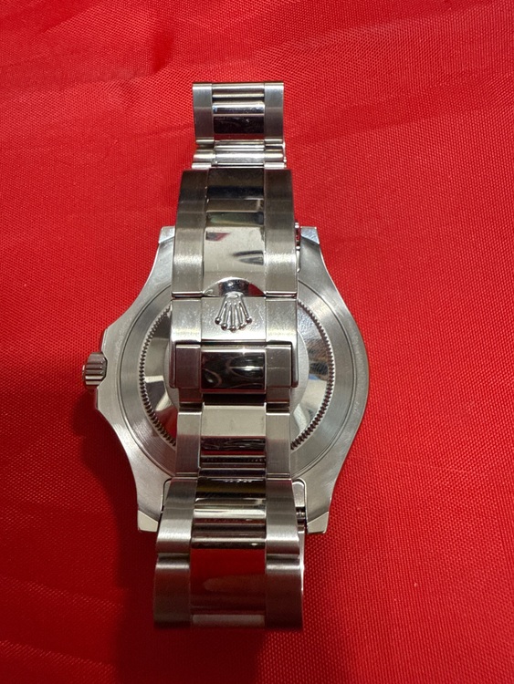 ロレックス ヨットマスター 116622（高級時計）の商品画像 - 査定依頼日：2025年8月4日 - 最高査定価格：1,900,000円