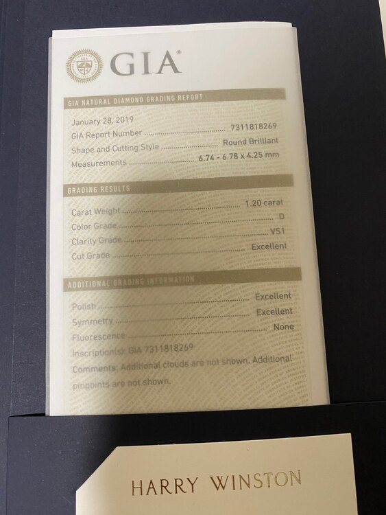 ハリーウィンストン　リング（宝石）の商品画像 - 査定依頼日：2023年12月17日 - 最高査定価格：1,400,000円