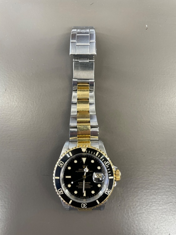 ロレックス サブマリーナー 1661（高級時計）の商品画像 - 査定依頼日：2026年2月20日 - 最高査定価格：1,800,000円