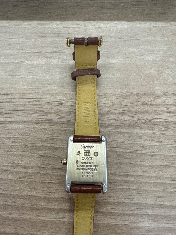 カルティエ タンク （高級時計）の商品画像 - 査定依頼日：2026年1月13日 - 最高査定価格：300,000円