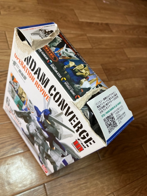 FW GUNDAM CONVERGE OPERATION REVIVE（フィギュア・プラモデル）の商品画像 - 査定依頼日：2026年9月19日 - 最高査定価格：100,000円