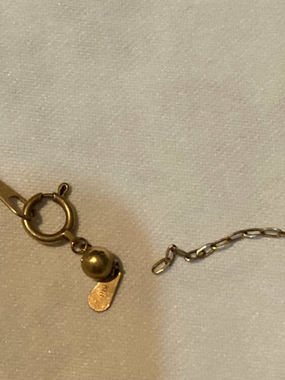 ネックレス（金・貴金属）の商品画像 - 査定依頼日：2026年2月8日 - 最高査定価格：50,000円