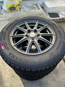 スタッドレスアルミ4本セット　215/65/16 アイスガード60（カー用品）の商品画像 - 査定依頼日：2025年1月28日 - 最高査定価格：7,000円