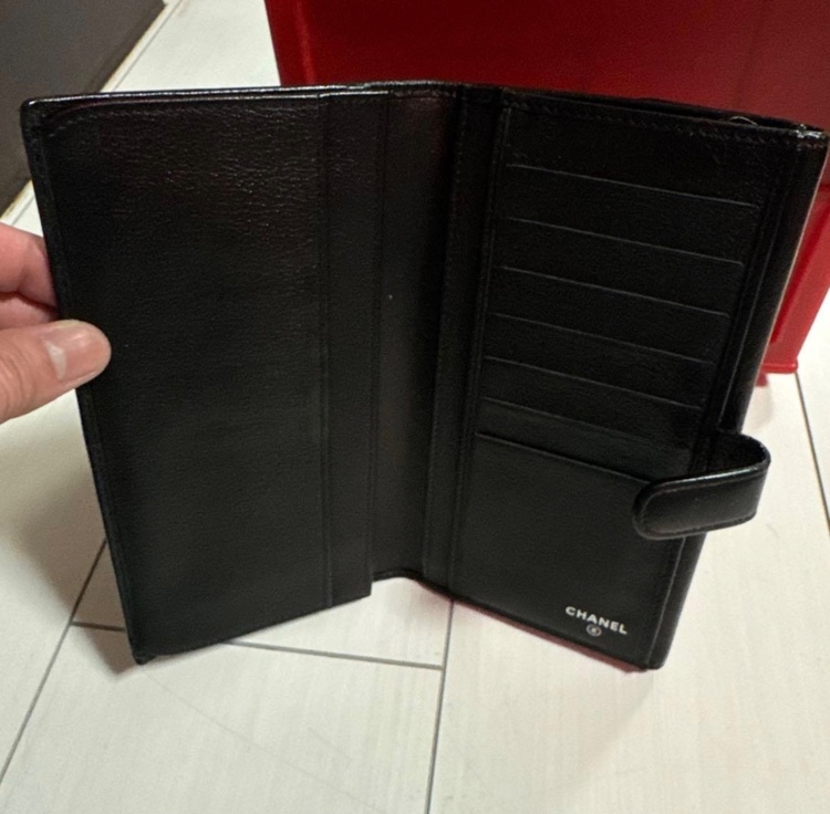 CHANEL シャネル カメリア 長財布（ブランド財布・小物）の商品画像 - 査定依頼日：2026年2月21日 - 最高査定価格：20,000円