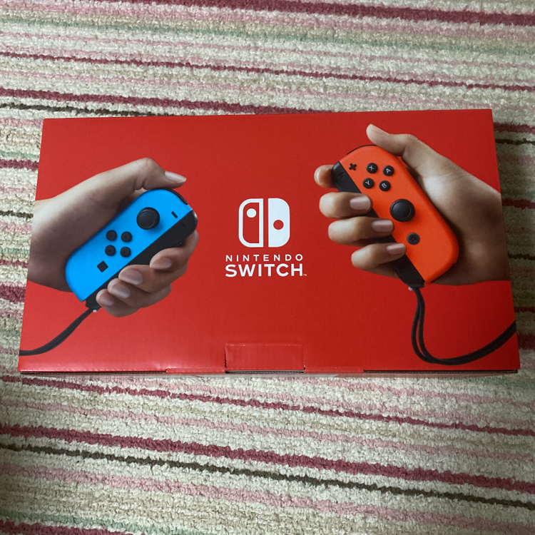 Nintendo Switch（ゲーム機本体・ゲームソフト）の商品画像 - 査定依頼日：2022年7月18日 - 最高査定価格：27,000円