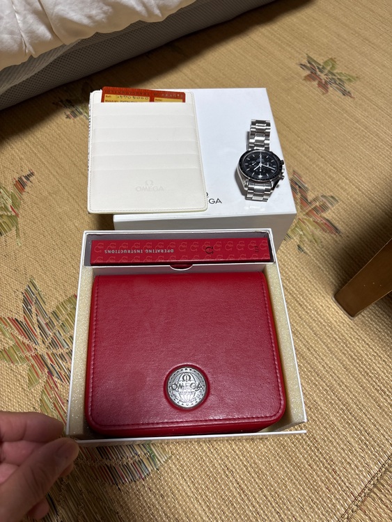 オメガ スピードマスター 3570500（高級時計）の商品画像 - 査定依頼日：2025年8月27日 - 最高査定価格：550,000円