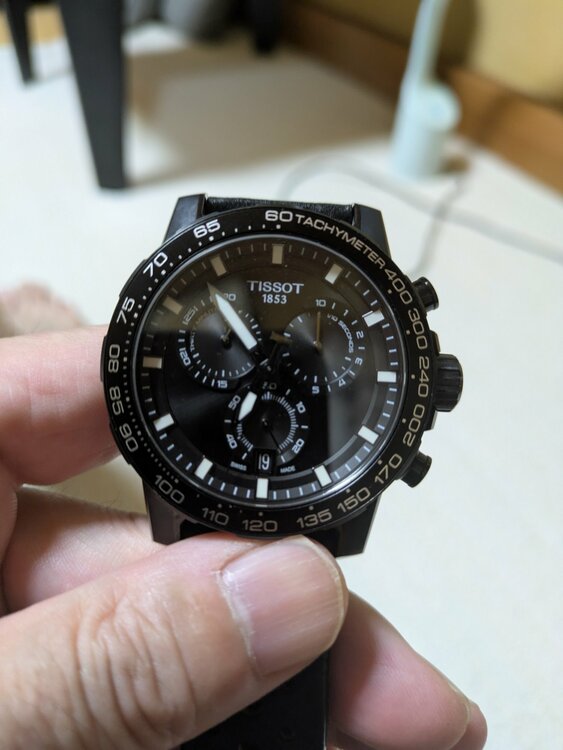 TISSOT スーパースポーツ クロノ 45.5mm（高級時計）の商品画像 - 査定依頼日：2026年8月2日 - 最高査定価格：17,000円