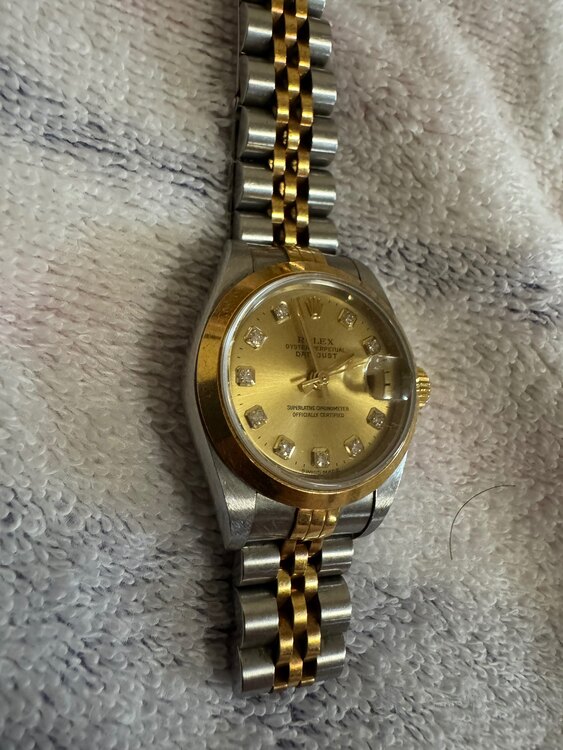 デイトジャスト（高級時計）の商品画像 - 査定依頼日：2025年5月6日 - 最高査定価格：650,000円