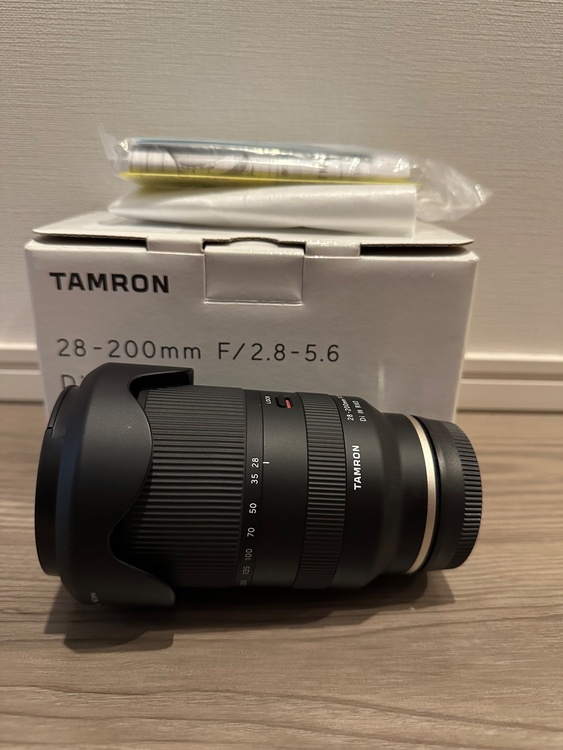 28-200mm F/2.8-5.6 Di III RXD（カメラ）の商品画像 - 査定依頼日：2026年6月2日 - 最高査定価格：35,000円