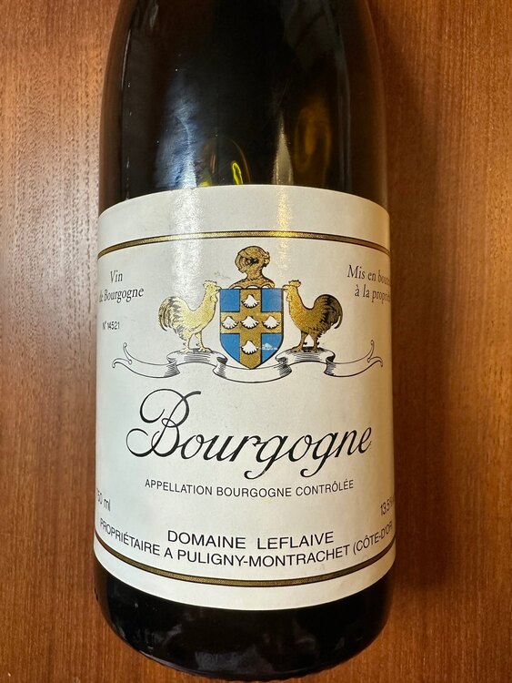 ドメーヌ ルフレーヴ ブルゴーニュ 2005（お酒）の商品画像 - 査定依頼日：2025年3月26日 - 最高査定価格：13,000円