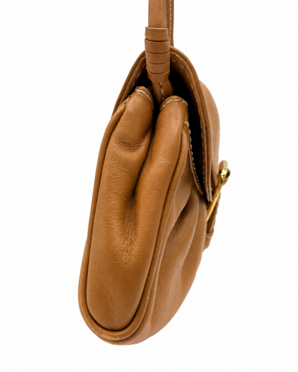 CELINE レザー ワンショルダーバッグ ブラウン ハンドバッグ（ブランドバッグ）の商品画像 - 査定依頼日：2026年7月7日 - 最高査定価格：50,000円