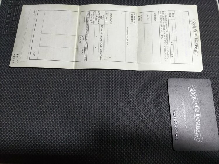 セメタリークロス1.5（古着・ファッション）の商品画像 - 査定依頼日：2026年6月9日 - 最高査定価格：840,000円