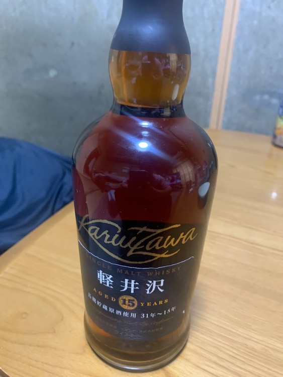 ウイスキー 軽井沢（お酒）の商品画像 - 査定依頼日：2026年7月10日 - 最高査定価格：140,000円