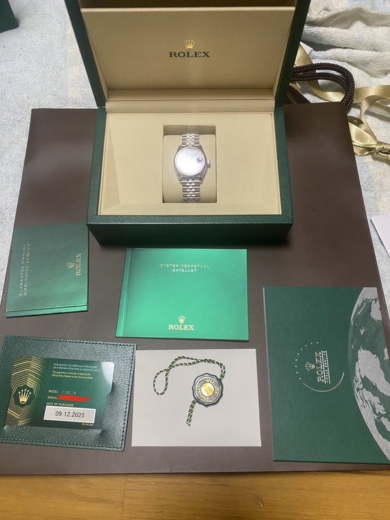 278274（高級時計）の商品画像 - 査定依頼日：2025年12月9日 - 最高査定価格：2,250,000円