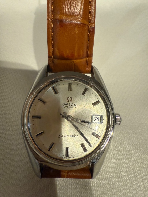 オメガ　シーマスター（高級時計）の商品画像 - 査定依頼日：2026年1月9日 - 最高査定価格：100,000円
