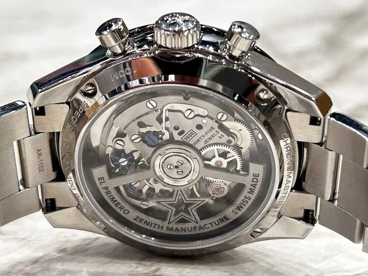 クロノマスタースポーツ 100本限定（高級時計）の商品画像 - 査定依頼日：2025年5月31日 - 最高査定価格：1,100,000円