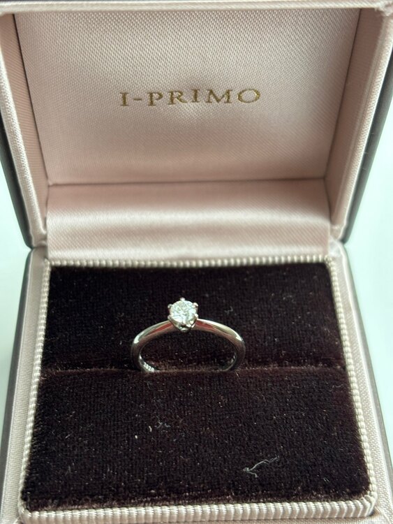 I-PRIMOの婚約指輪（宝石）の商品画像 - 査定依頼日：2024年5月19日 - 最高査定価格：15,000円