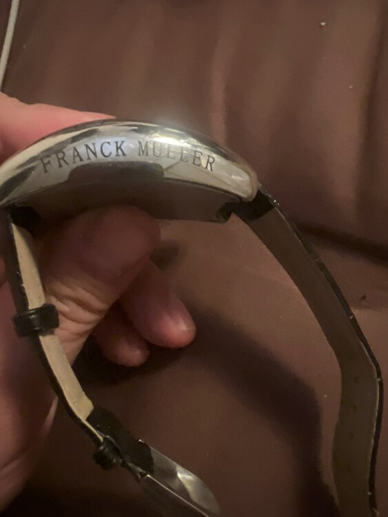 フランクミュラー トノウカーベックス 8880 CC A（高級時計）の商品画像 - 査定依頼日：2025年4月17日 - 最高査定価格：510,000円