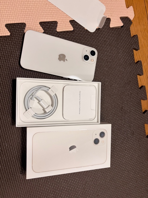 iPhone13 128GB（スマホ）の商品画像 - 査定依頼日：2026年7月29日 - 最高査定価格：33,500円