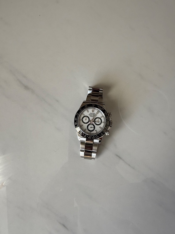 ロレックス デイトナ 116500lm（高級時計）の商品画像 - 査定依頼日：2026年3月16日 - 最高査定価格：4,850,000円