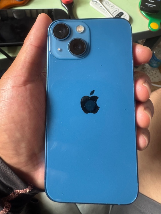 iPhone13 mini ブルー　512GB（スマホ）の商品画像 - 査定依頼日：2026年6月21日 - 最高査定価格：40,000円