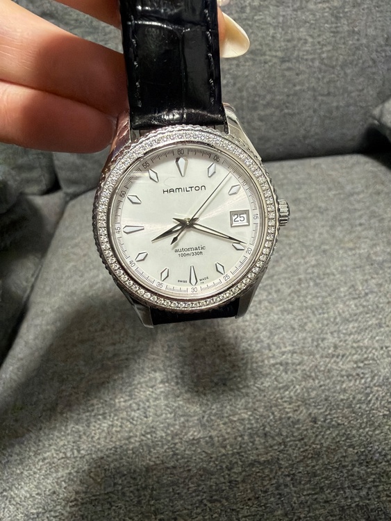 ハミルトン　ジャズマスター（高級時計）の商品画像 - 査定依頼日：2025年12月19日 - 最高査定価格：25,000円