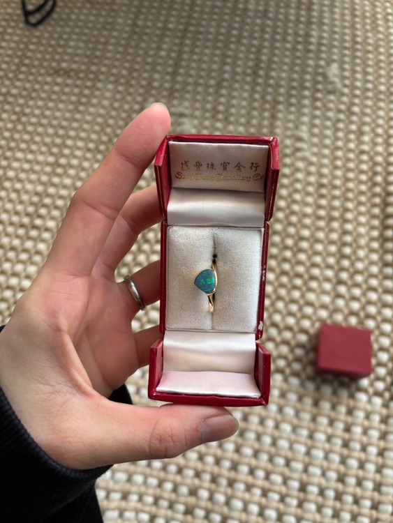 翡翠の指輪（宝石）の商品画像 - 査定依頼日：2026年2月16日 - 最高査定価格：120,000円