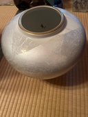 九谷焼 竹隆窯 北村隆 花瓶 金銀彩（美術品・骨董品）の商品画像 - 査定依頼日：2026年9月3日 - 最高査定価格：3,000円