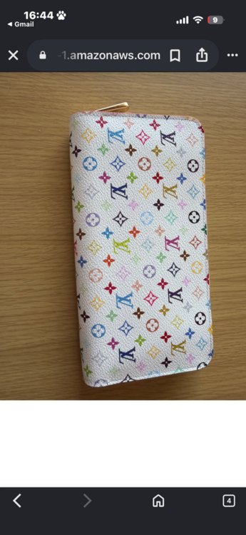 LV × TM ジッピー･ウォレット（ブランド財布・小物）の商品画像 - 査定依頼日：2026年9月15日 - 最高査定価格：100,000円