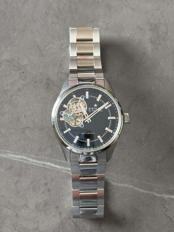 ゼニス エルプリメロ El Primero Synopsis 03.2170.4613/21.M2170 Box/Paper（高級時計）の商品画像 - 査定依頼日：2025年4月28日 - 最高査定価格：450,000円