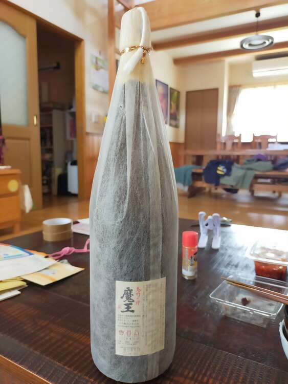 焼酎 魔王 （お酒）の商品画像 - 査定依頼日：2025年5月28日 - 最高査定価格：4,000円