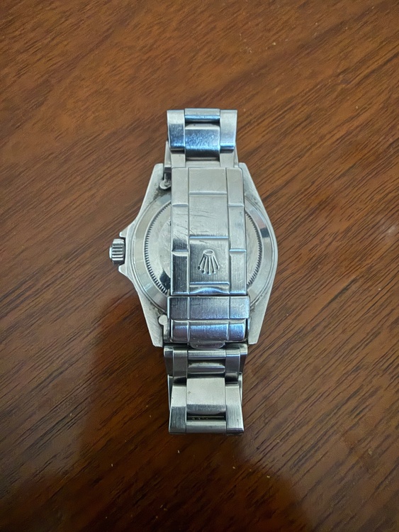 ロレックス サブマリーナー 1661（高級時計）の商品画像 - 査定依頼日：2026年1月5日 - 最高査定価格：1,330,000円