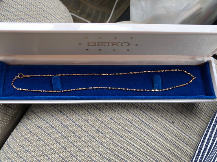 ネックレス（金・貴金属）の商品画像 - 査定依頼日：2026年3月31日 - 最高査定価格：100,000円