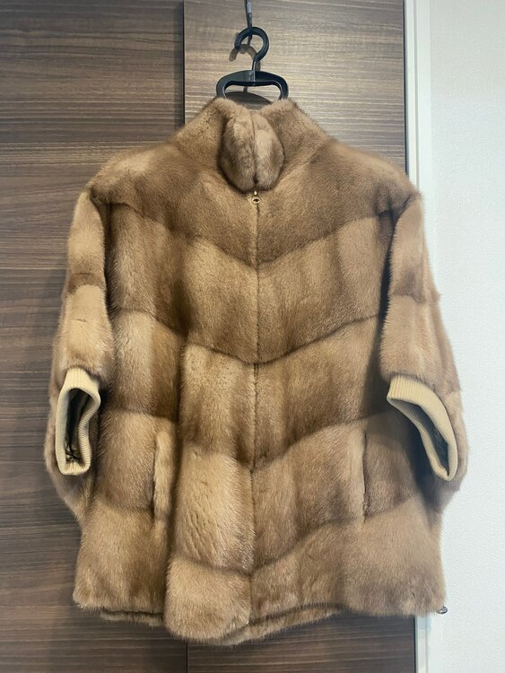 L'appaltement ミンクブルゾン（古着・ファッション）の商品画像 - 査定依頼日：2025年3月19日 - 最高査定価格：15,500円