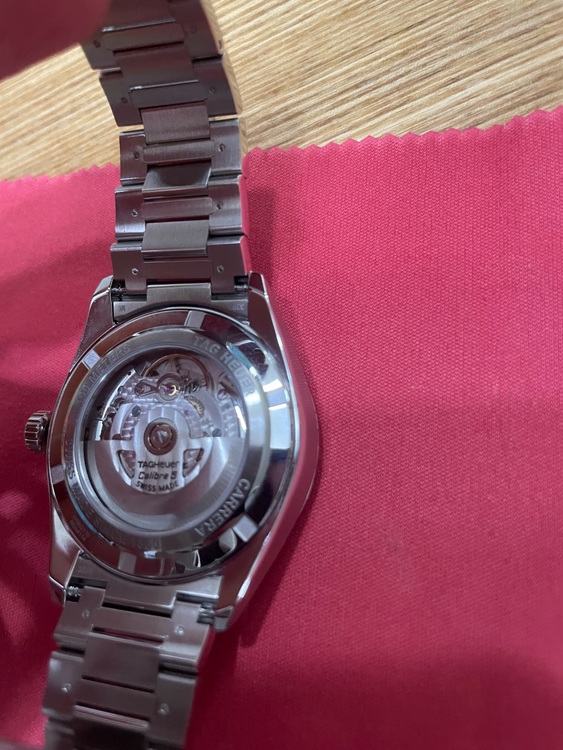 タグホイヤー カレラ （高級時計）の商品画像 - 査定依頼日：2025年10月4日 - 最高査定価格：260,000円