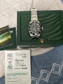 ロレックス サブマリーナー （高級時計）の商品画像 - 査定依頼日：2025年9月25日 - 最高査定価格：1,350,000円