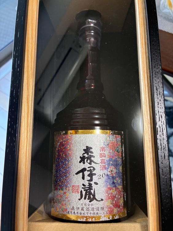焼酎 森伊蔵 （お酒）の商品画像 - 査定依頼日：2026年4月18日 - 最高査定価格：80,200円