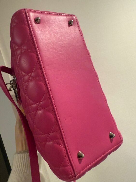 レディディオール（ブランドバッグ）の商品画像 - 査定依頼日：2025年2月23日 - 最高査定価格：110,000円