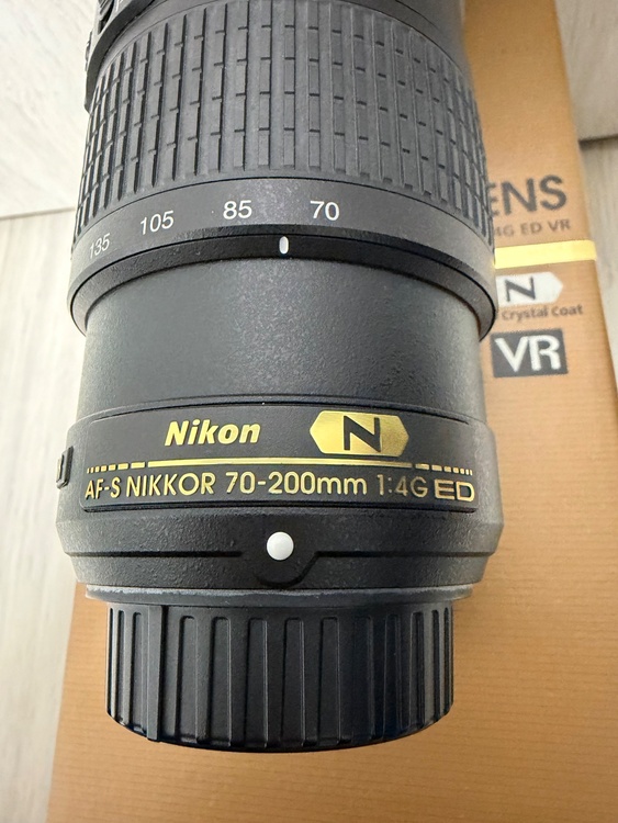 Nikon AF-S NIKKOR 70-200mm F4G ED VR（カメラ）の商品画像 - 査定依頼日：2026年3月7日 - 最高査定価格：40,000円