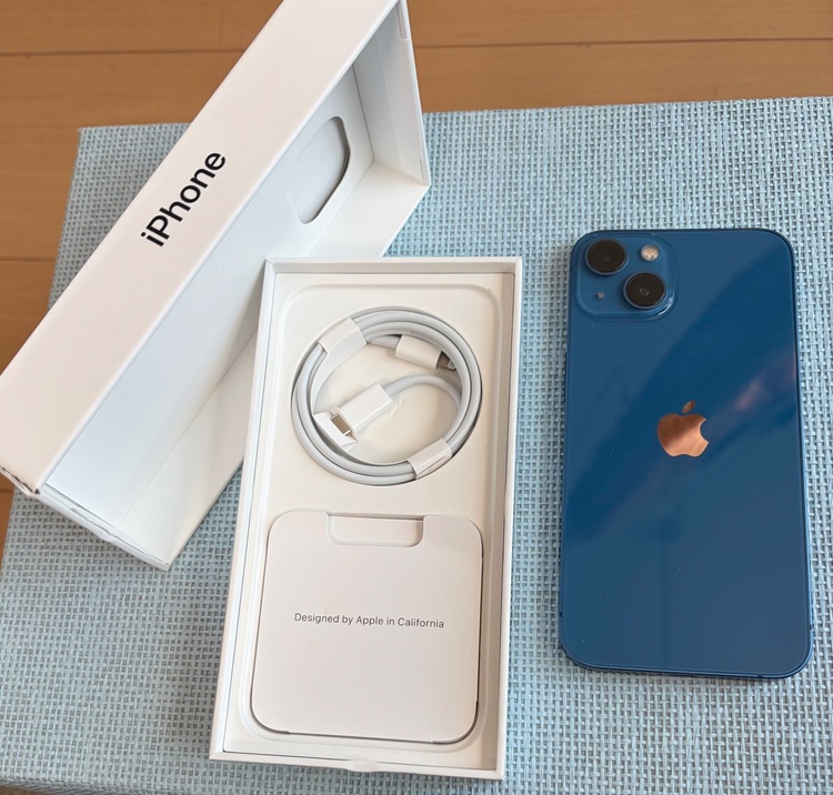 iPhone13 SIMフリー（スマホ）の商品画像 - 査定依頼日：2026年2月7日 - 最高査定価格：36,000円