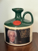 グレンフィディック チャールズ・エドワード・ステュアート（Bonnie Prince Charlie）の陶器ボトル（フラゴン）入りシングルモルト・スコッチ・ウイスキー（お酒）の商品画像 - 査定依頼日：2026年8月15日 - 最高査定価格：4,000円
