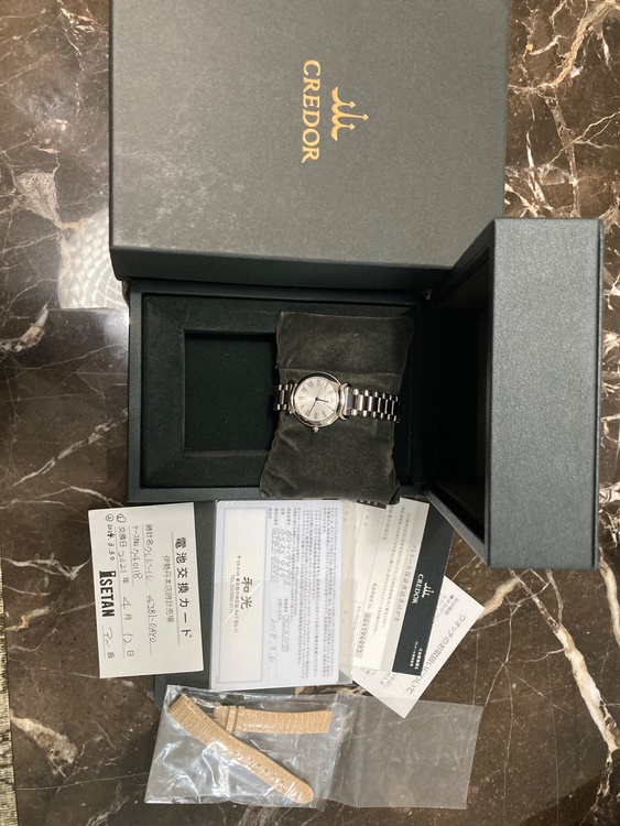 セイコー その他 GSAS93（高級時計）の商品画像 - 査定依頼日：2026年1月6日 - 最高査定価格：100,000円