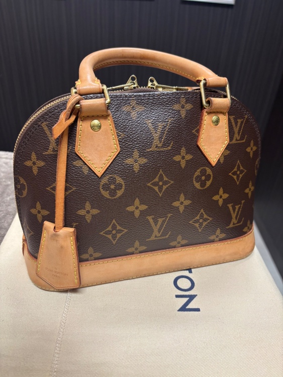 アルマBB（ブランドバッグ）の商品画像 - 査定依頼日：2026年2月9日 - 最高査定価格：100,000円