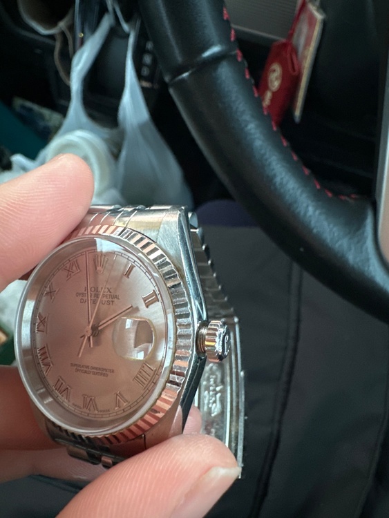 ロレックス デイトジャスト 1623（高級時計）の商品画像 - 査定依頼日：2026年3月14日 - 最高査定価格：950,000円