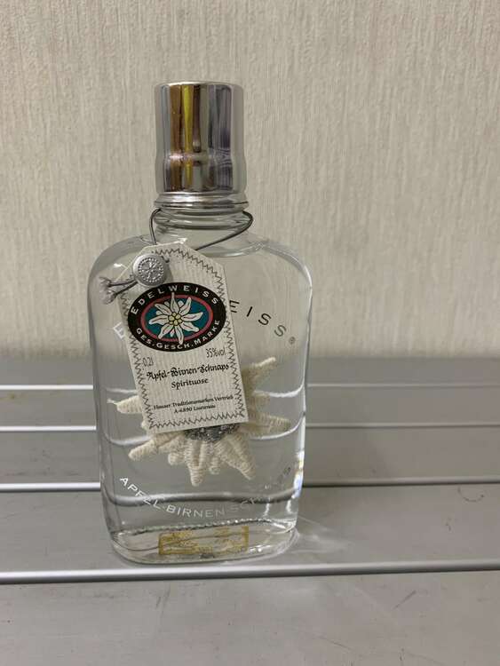 EDEL WEISS APFEL-BIRNEN-SCHI（お酒）の商品画像 - 査定依頼日：2023年11月15日