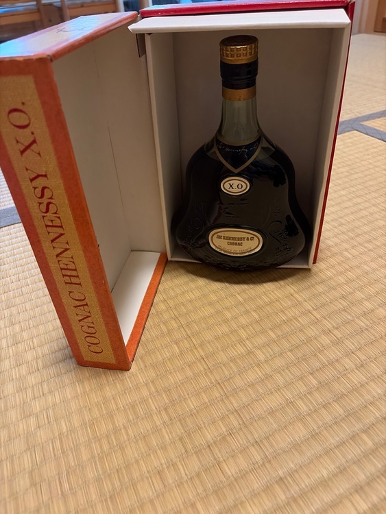XO（お酒）の商品画像 - 査定依頼日：2026年8月27日 - 最高査定価格：18,000円