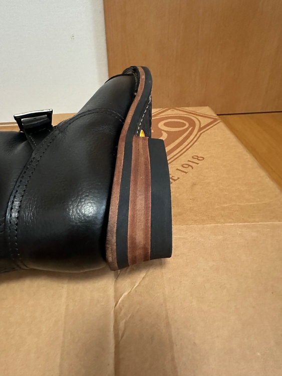 wesco ブーツ（古着・ファッション）の商品画像 - 査定依頼日：2026年7月6日 - 最高査定価格：25,000円