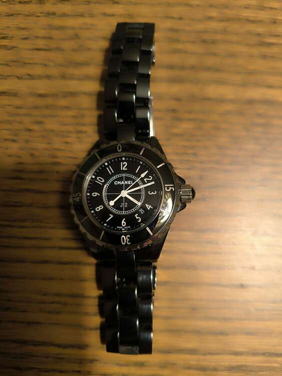 J12（高級時計）の商品画像 - 査定依頼日：2024年12月29日 - 最高査定価格：160,000円